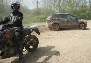 Suzuki S-Cross - Prova su strada 2014