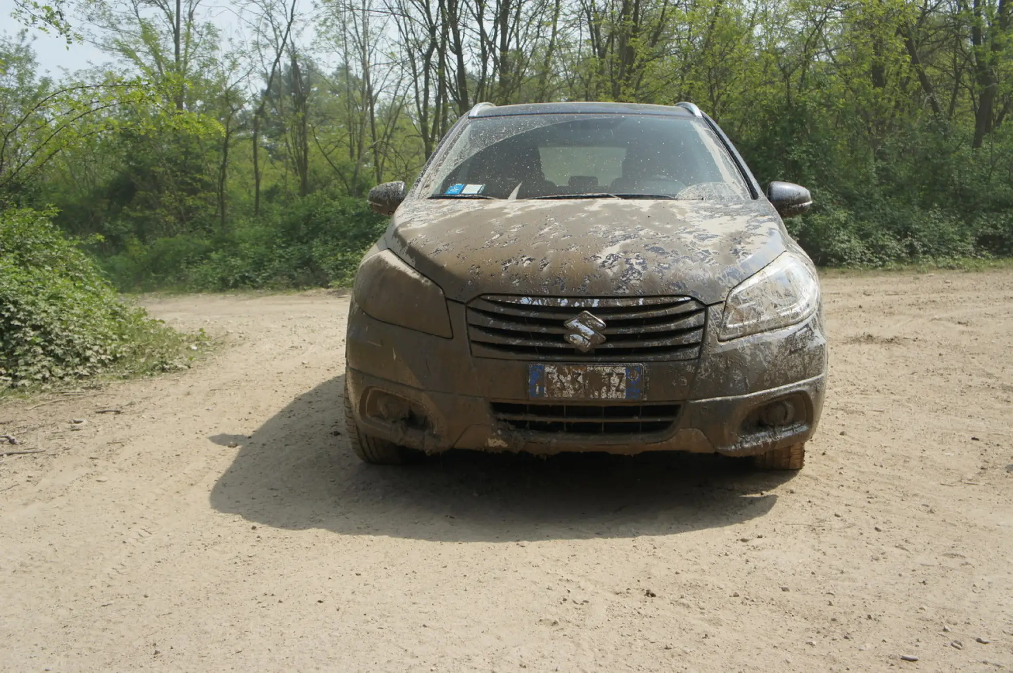 Suzuki S-Cross - Prova su strada 2014 - 58