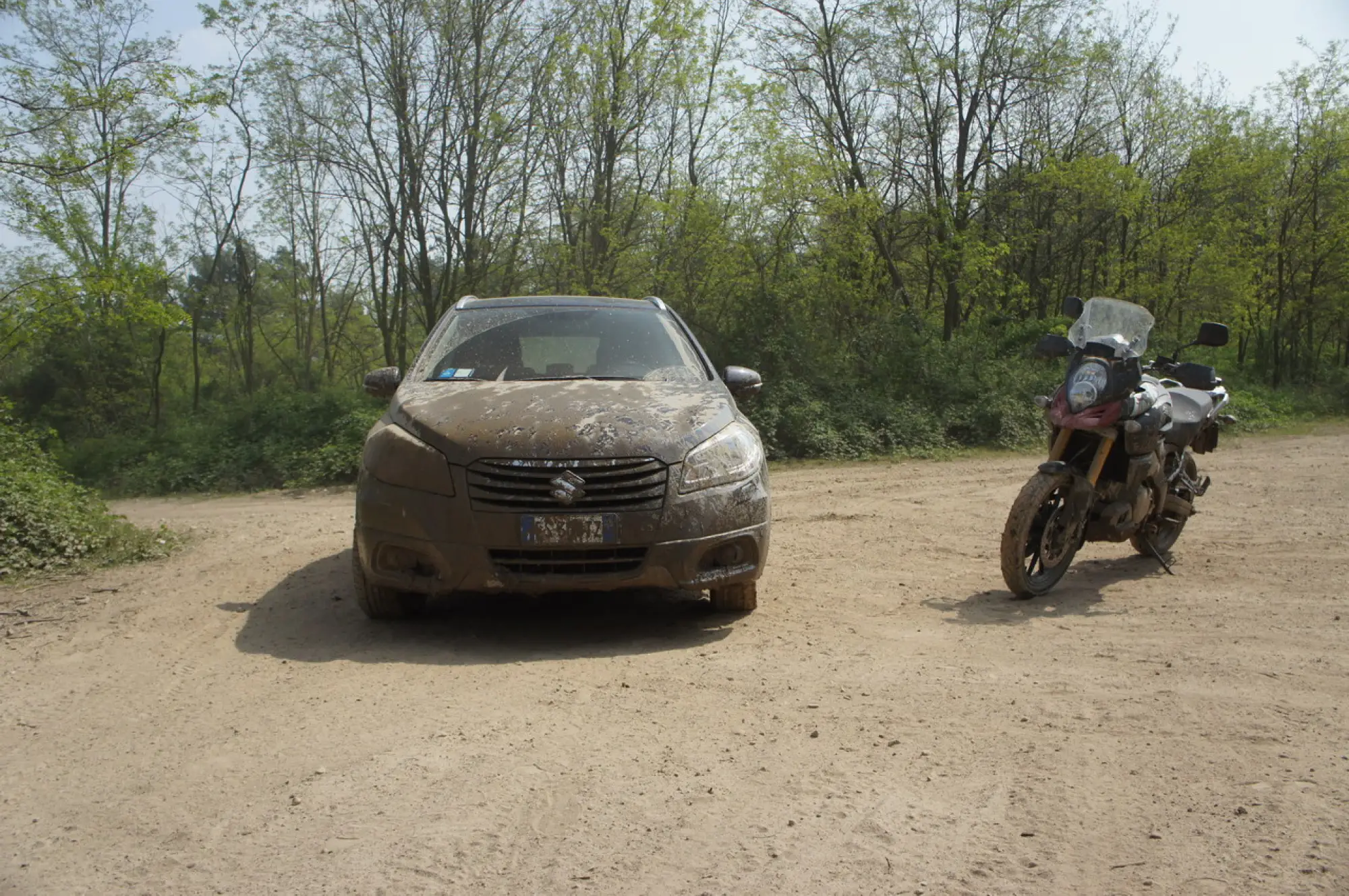 Suzuki S-Cross - Prova su strada 2014 - 59