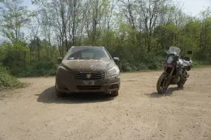 Suzuki S-Cross - Prova su strada 2014