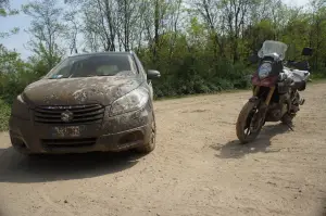 Suzuki S-Cross - Prova su strada 2014