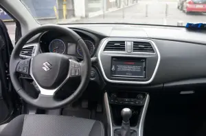 Suzuki S-Cross - Prova su strada 2014