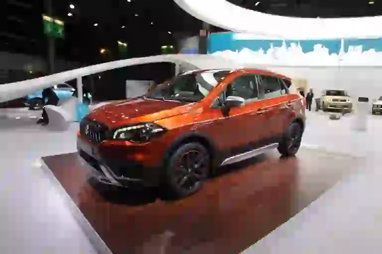 Suzuki S-Cross - Salone di Parigi 2016 - 3