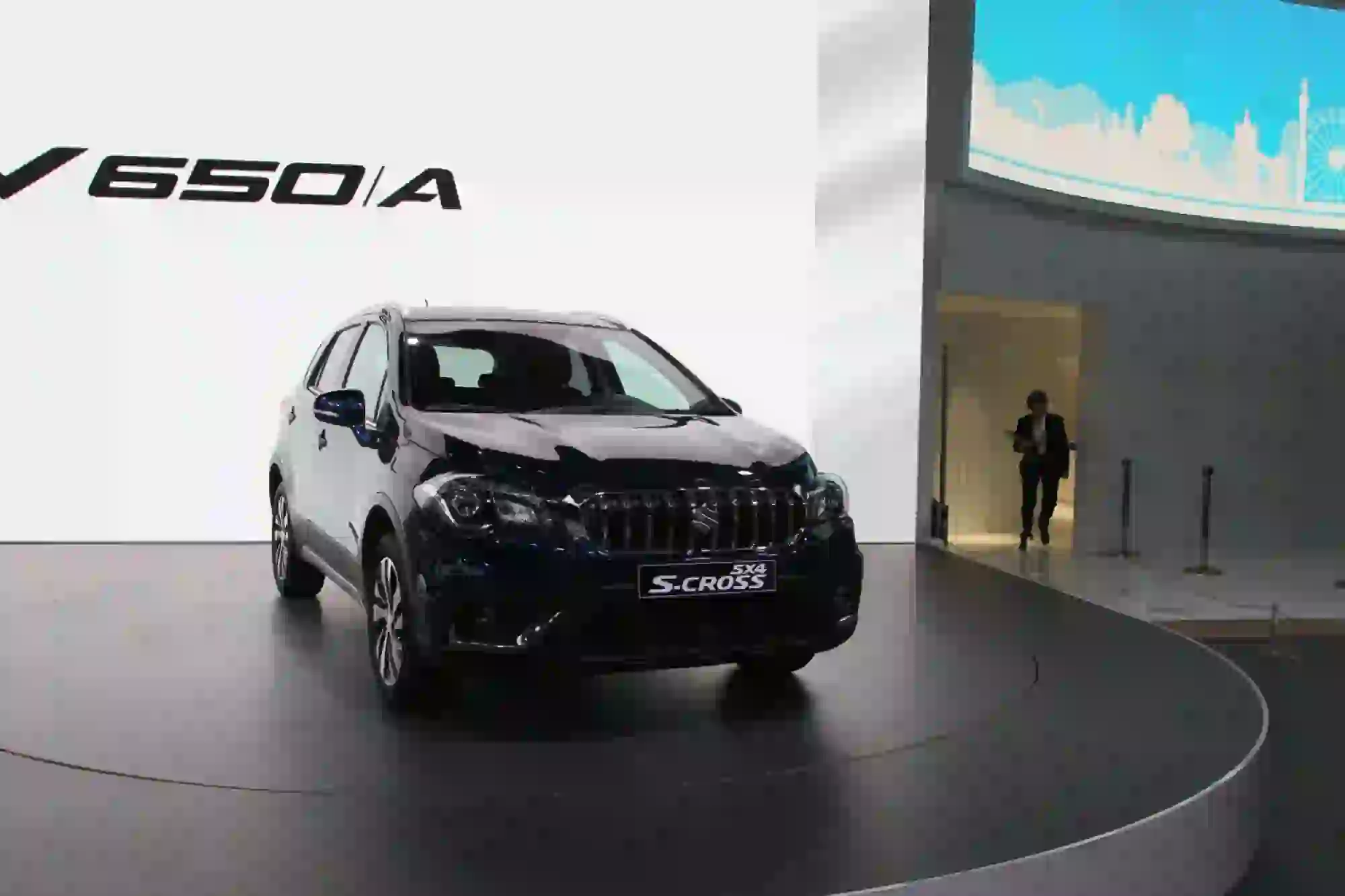 Suzuki S-Cross - Salone di Parigi 2016 - 7