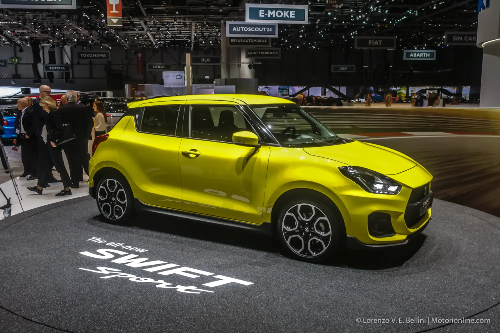 Suzuki - Salone di Ginevra 2018 - 1