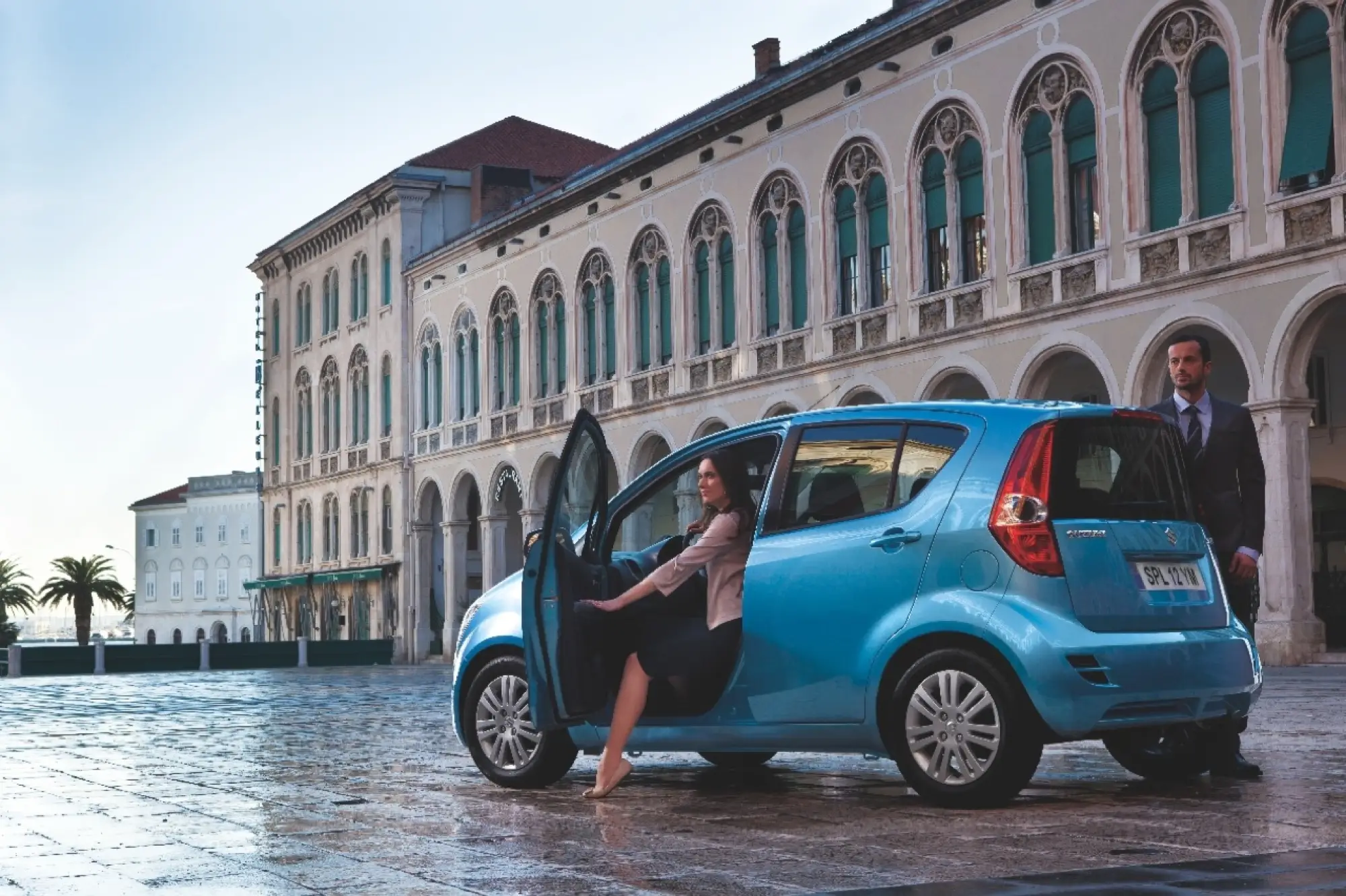 Suzuki Splash 2012 - 10