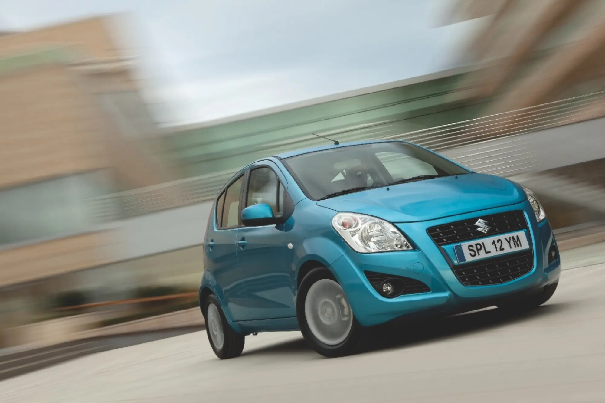 Suzuki Splash 2012 - 48
