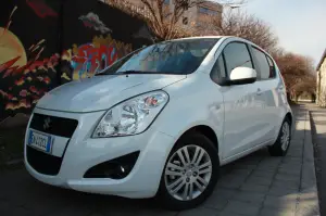 Suzuki Splash - Prova su strada - 2013 - 2