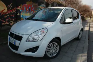 Suzuki Splash - Prova su strada - 2013