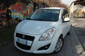 Suzuki Splash - Prova su strada - 2013 - 4