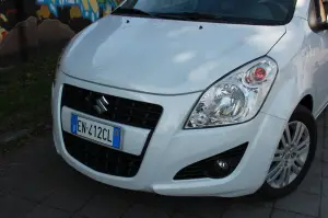 Suzuki Splash - Prova su strada - 2013