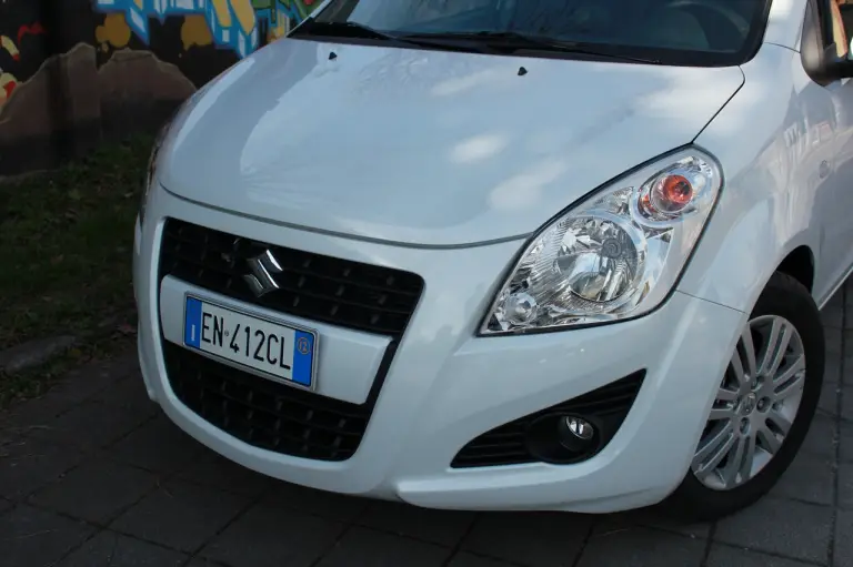 Suzuki Splash - Prova su strada - 2013 - 6