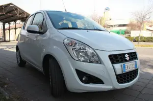 Suzuki Splash - Prova su strada - 2013