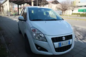 Suzuki Splash - Prova su strada - 2013