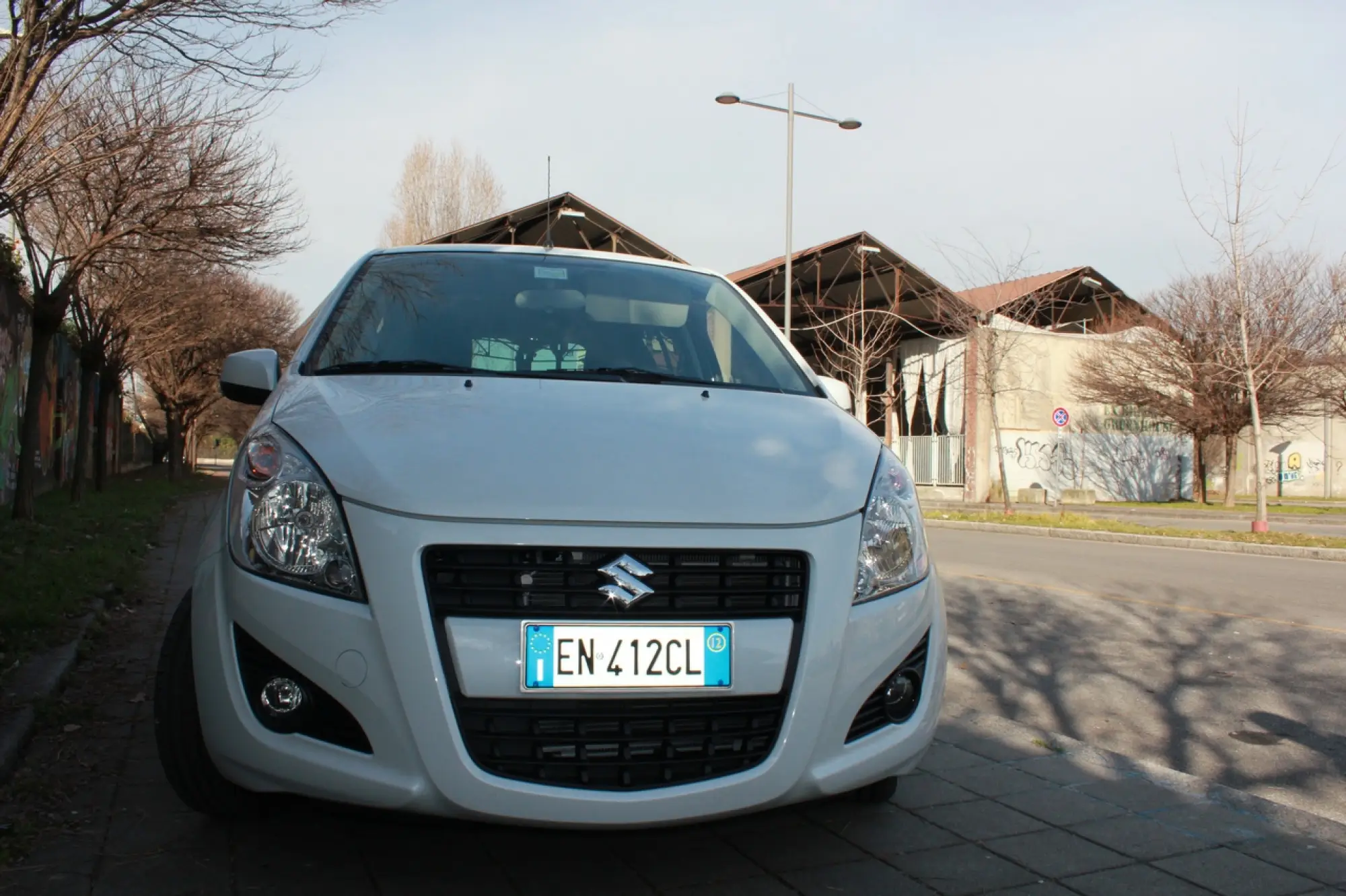 Suzuki Splash - Prova su strada - 2013 - 10