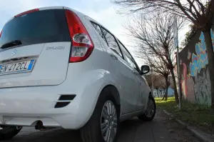 Suzuki Splash - Prova su strada - 2013