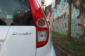 Suzuki Splash - Prova su strada - 2013