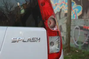 Suzuki Splash - Prova su strada - 2013