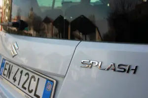 Suzuki Splash - Prova su strada - 2013