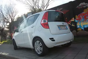 Suzuki Splash - Prova su strada - 2013