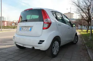 Suzuki Splash - Prova su strada - 2013