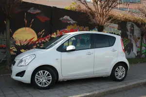 Suzuki Splash - Prova su strada - 2013