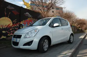 Suzuki Splash - Prova su strada - 2013 - 23