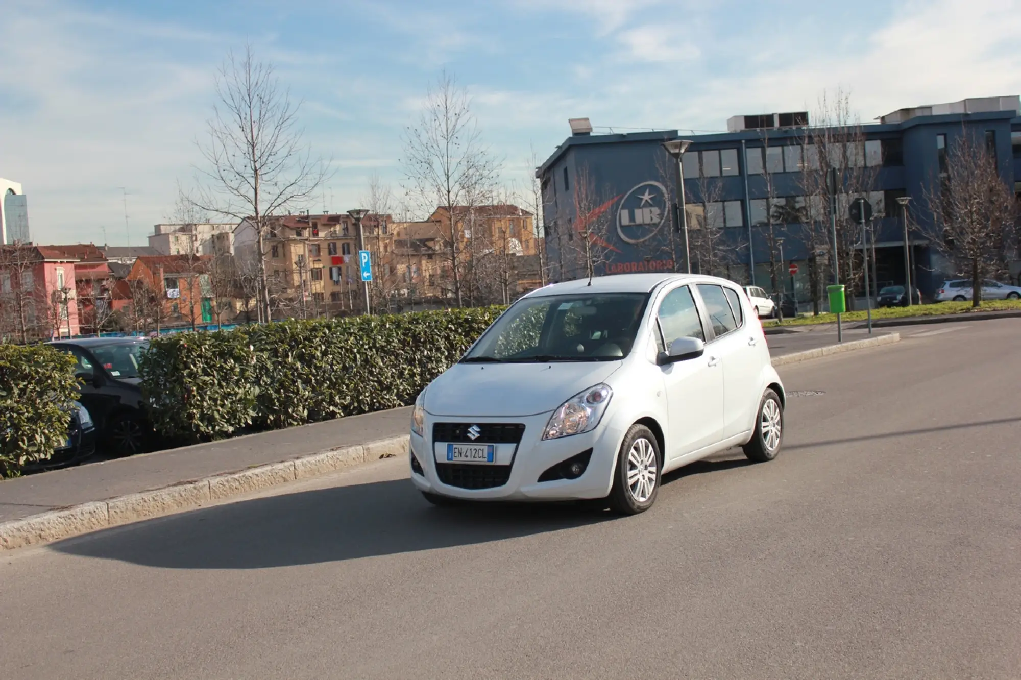 Suzuki Splash - Prova su strada - 2013 - 53