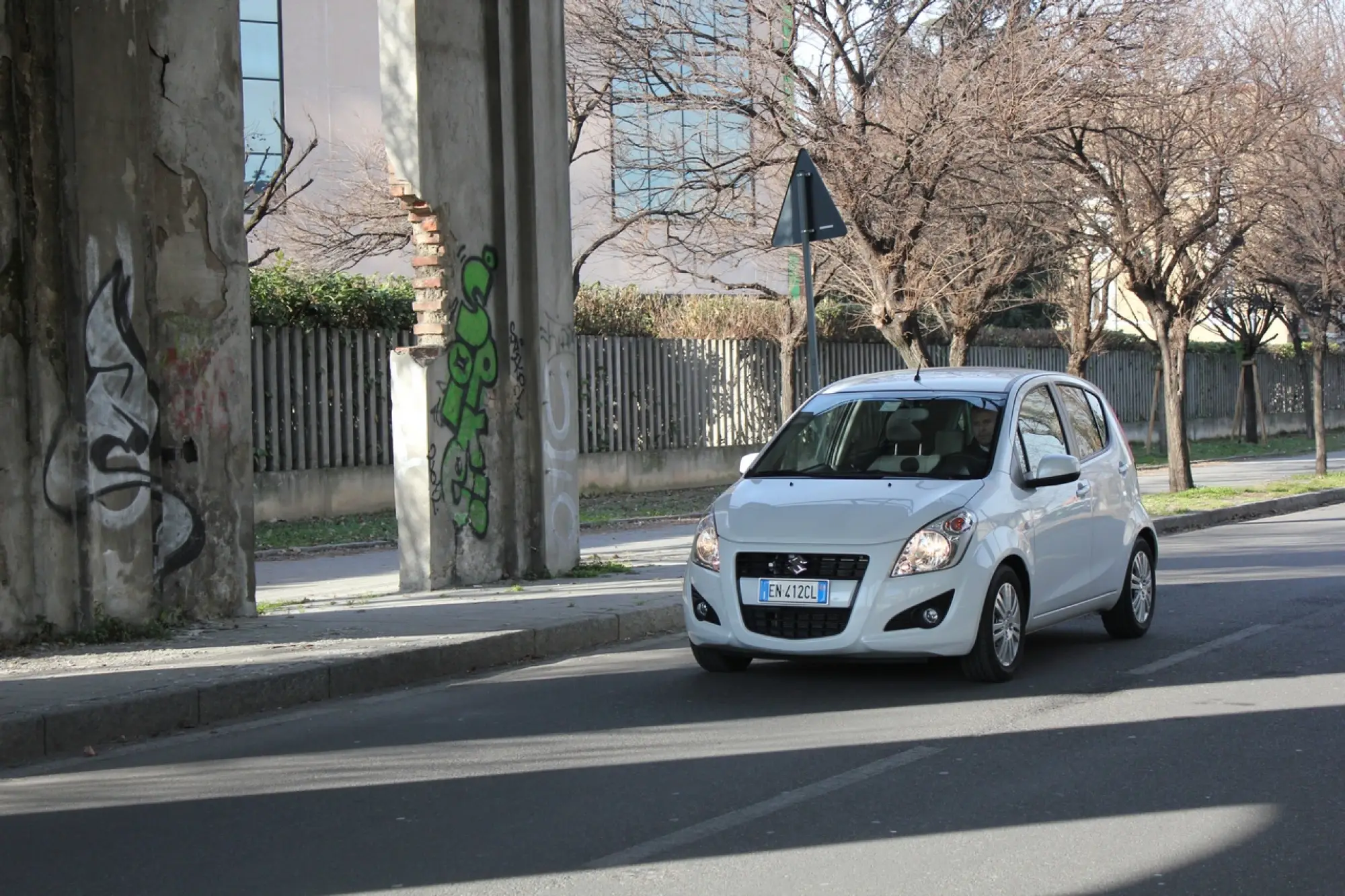 Suzuki Splash - Prova su strada - 2013 - 59