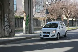 Suzuki Splash - Prova su strada - 2013