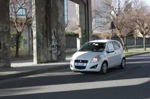 Suzuki Splash - Prova su strada - 2013