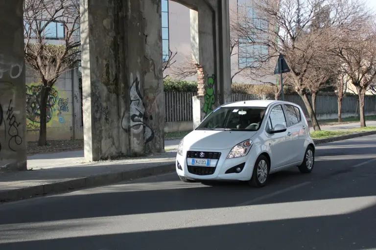Suzuki Splash - Prova su strada - 2013 - 60