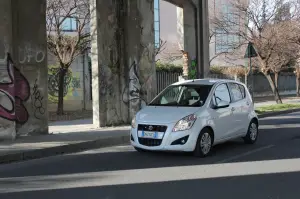 Suzuki Splash - Prova su strada - 2013