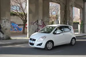 Suzuki Splash - Prova su strada - 2013