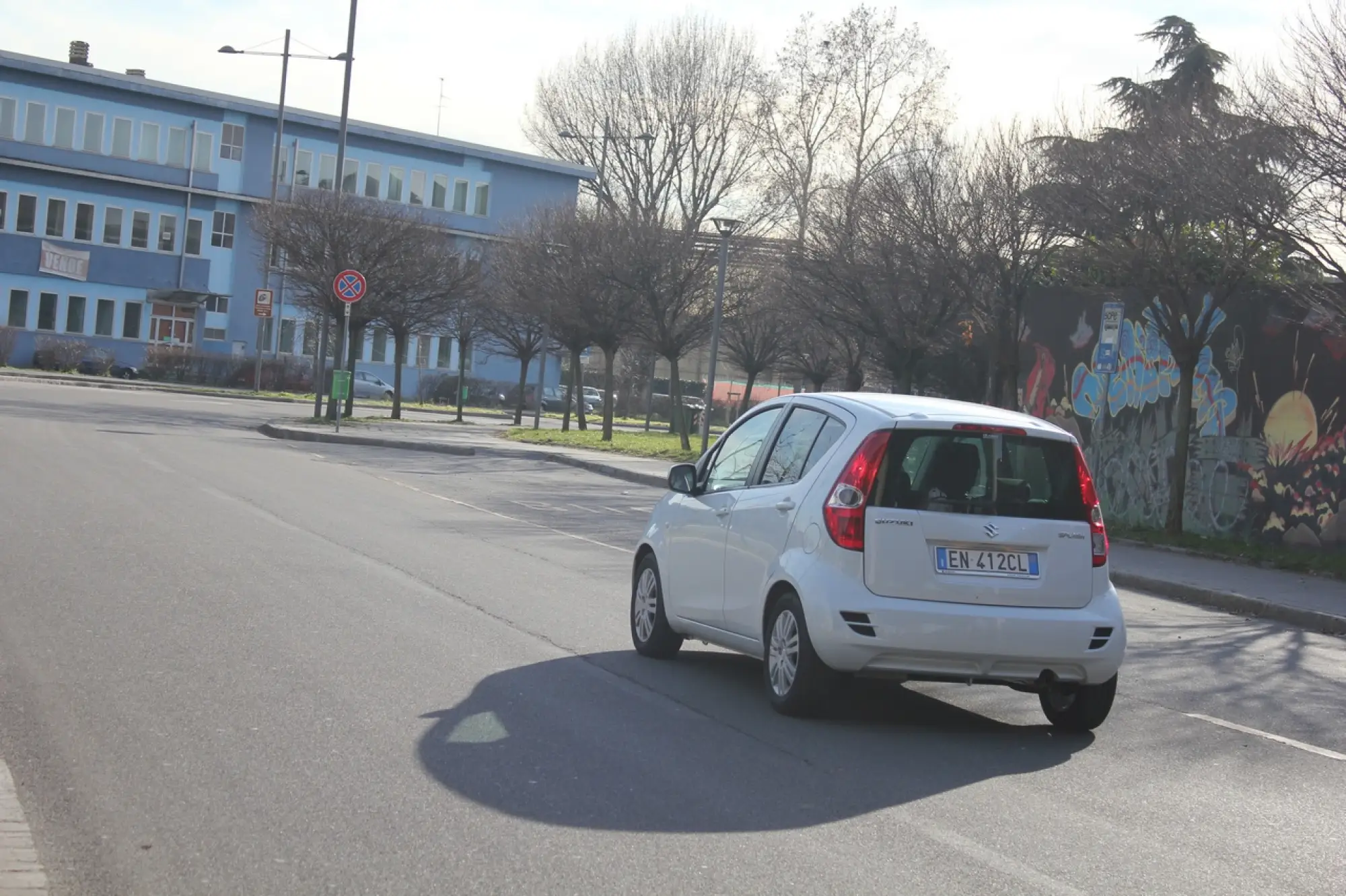 Suzuki Splash - Prova su strada - 2013 - 66