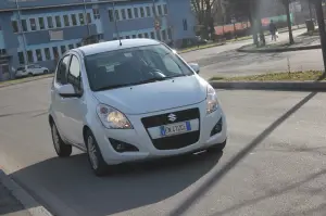 Suzuki Splash - Prova su strada - 2013