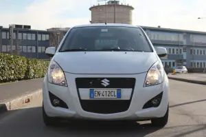 Suzuki Splash - Prova su strada - 2013