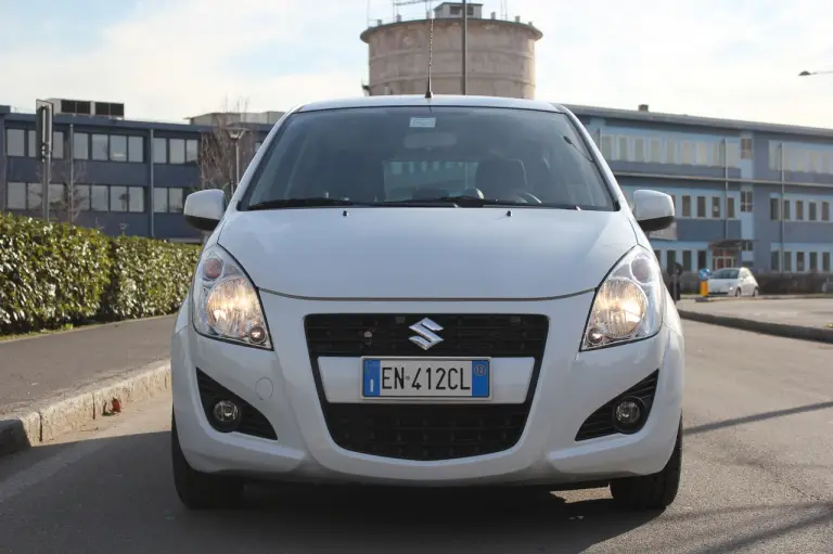 Suzuki Splash - Prova su strada - 2013 - 74