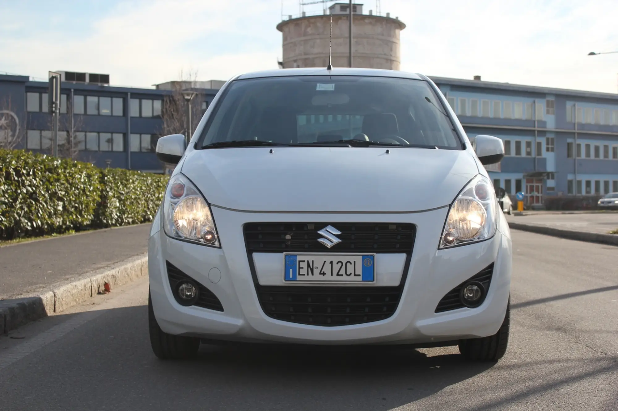 Suzuki Splash - Prova su strada - 2013 - 75