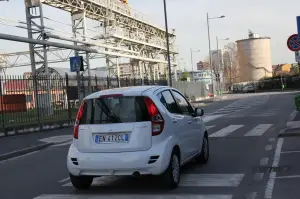 Suzuki Splash - Prova su strada - 2013