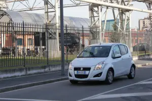 Suzuki Splash - Prova su strada - 2013