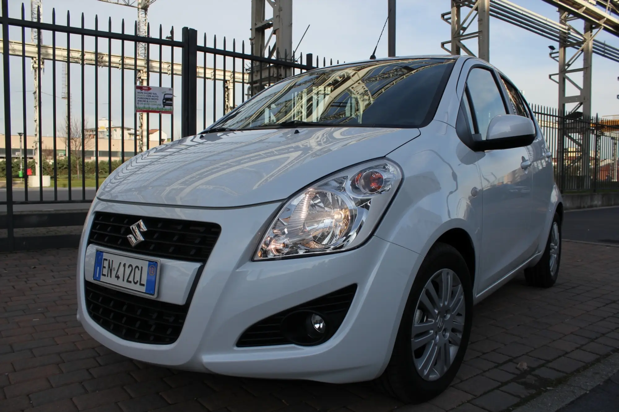 Suzuki Splash - Prova su strada - 2013 - 86