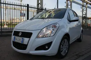 Suzuki Splash - Prova su strada - 2013