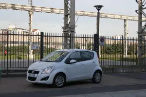 Suzuki Splash - Prova su strada - 2013