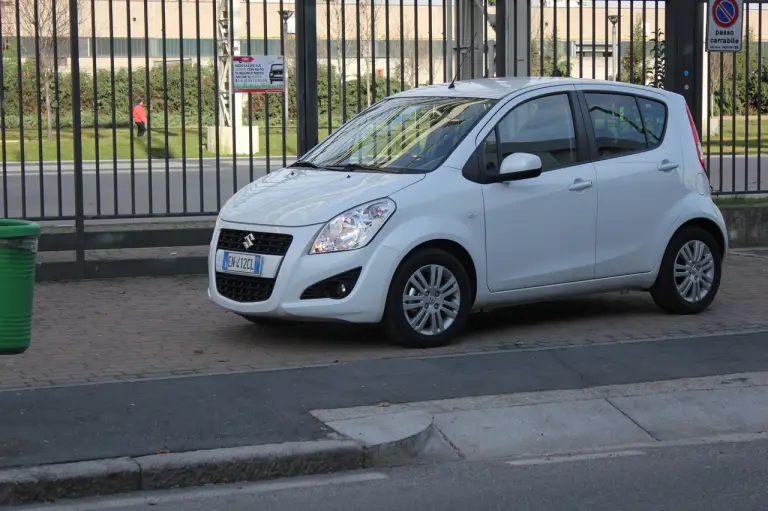 Suzuki Splash - Prova su strada - 2013 - 91