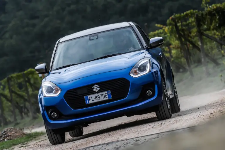 Suzuki Swift 1.2 HYBRID TOP 4WD ALLGRIP - 2