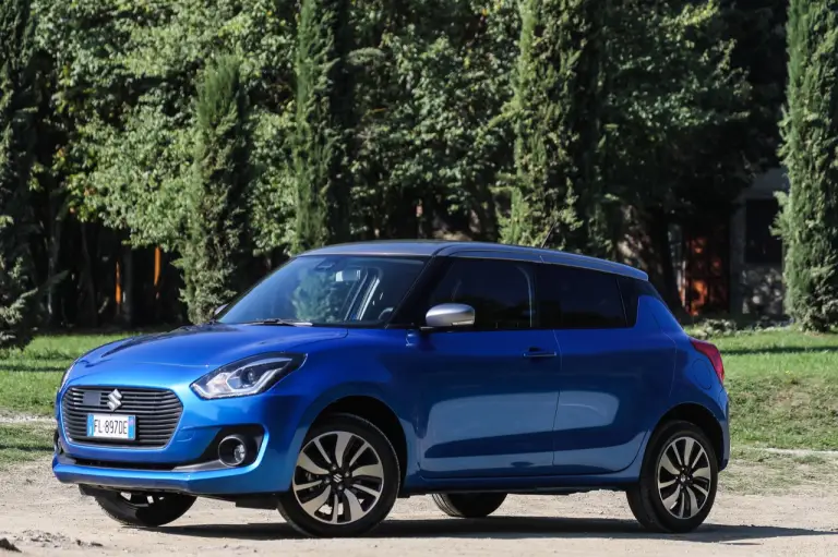Suzuki Swift 1.2 HYBRID TOP 4WD ALLGRIP - 7