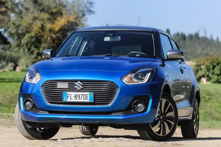 Suzuki Swift 1.2 HYBRID TOP 4WD ALLGRIP - 8
