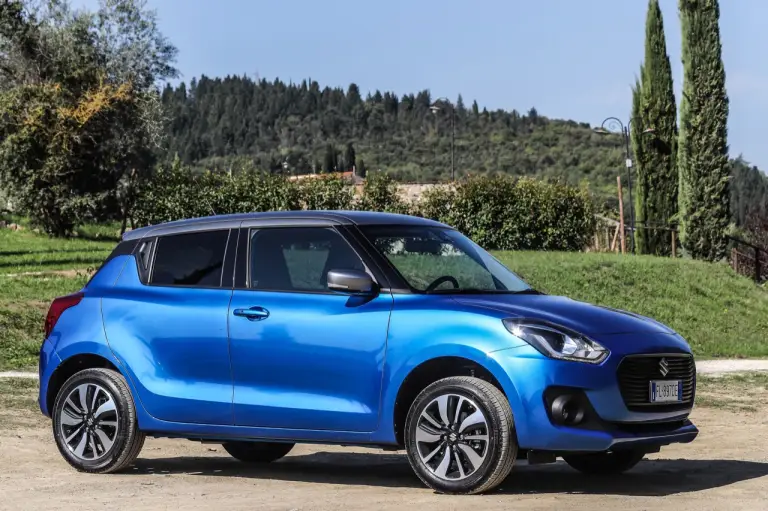 Suzuki Swift 1.2 HYBRID TOP 4WD ALLGRIP - 9
