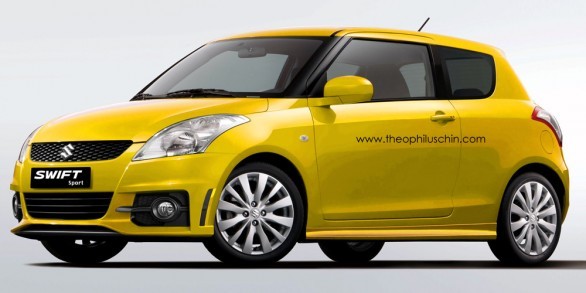 Suzuki Swift 2011 immagini